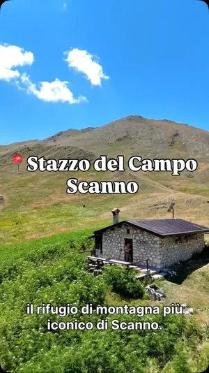 ADV Visit Scanno - Il rifugio di montagna più famoso di Scanno: lo Stazzo del Campo. Essenziale, accogliente e…