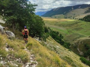 Sentiero 46 Alta Valle del Sagittario