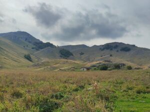 Rifugio di Campo Rotondo sentiero Y6