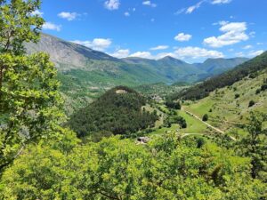 Sentiero 17 Alta Valle del Sagittario