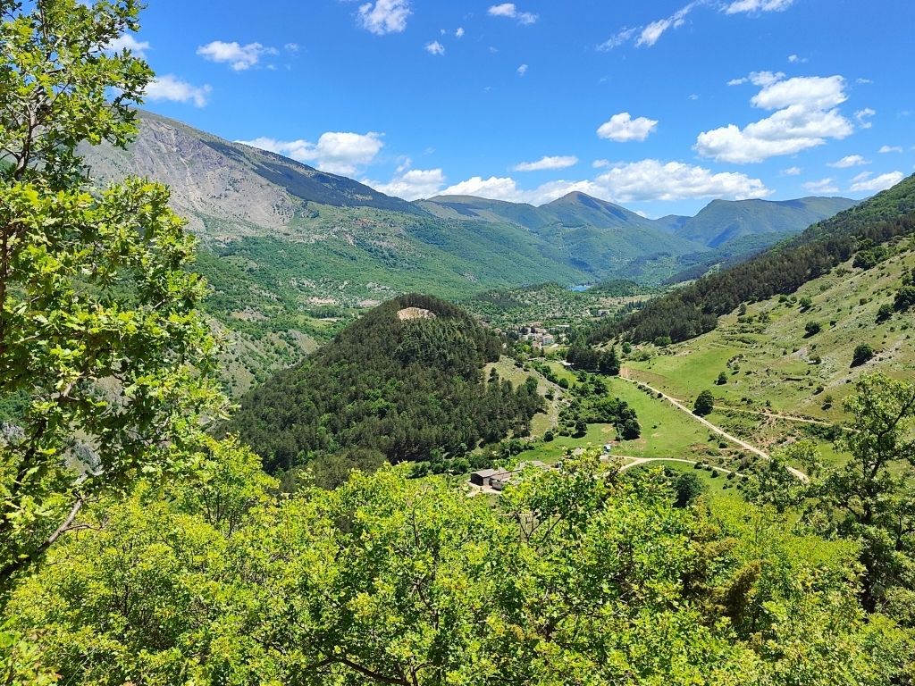 Sentiero 17 Alta Valle del Sagittario