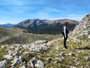 Vista Monte Marsicano
