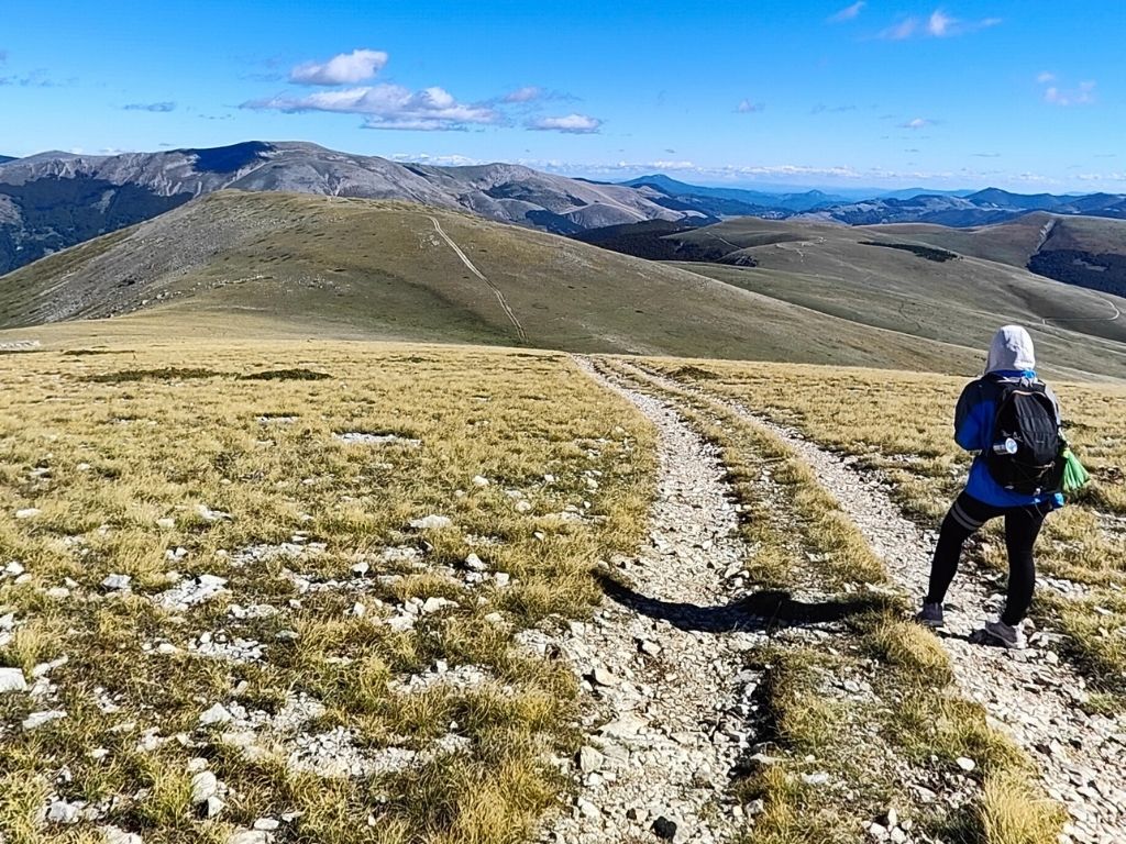 Sentiero 33 Alta Valle del Sagittario