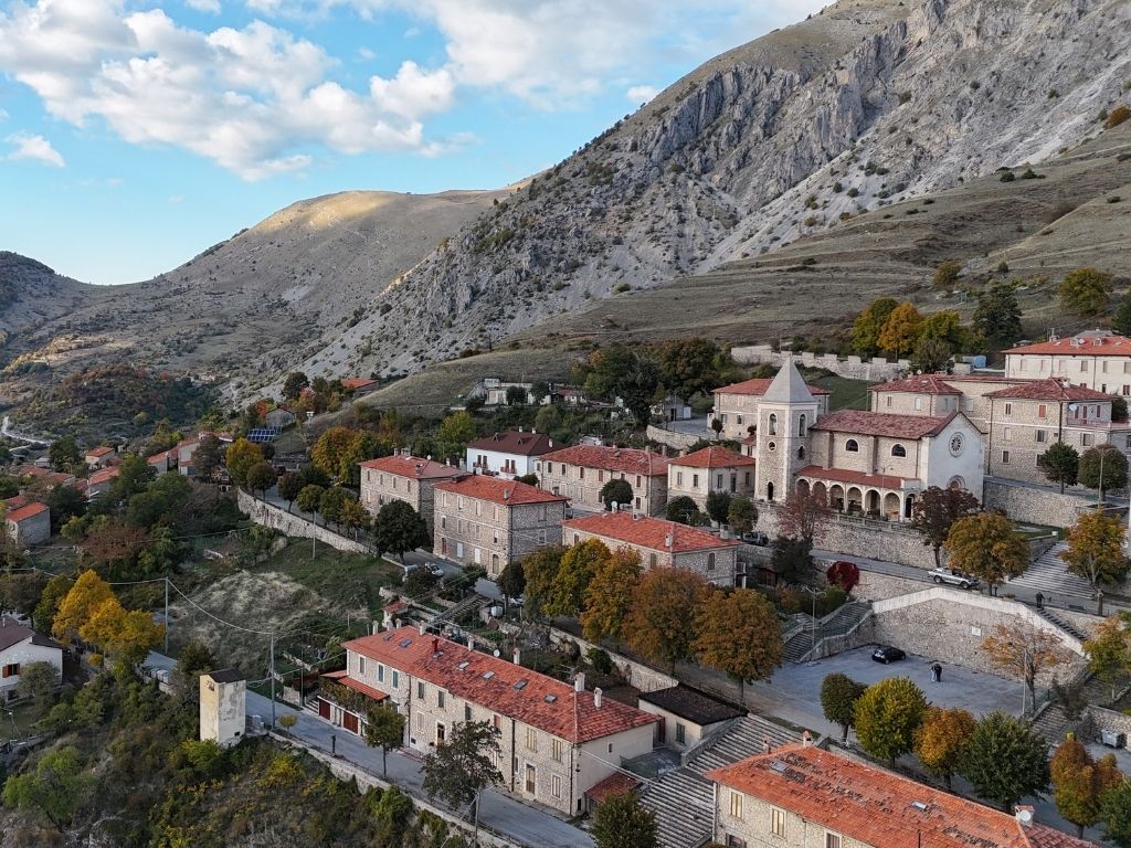 Frattura vista dall'alto