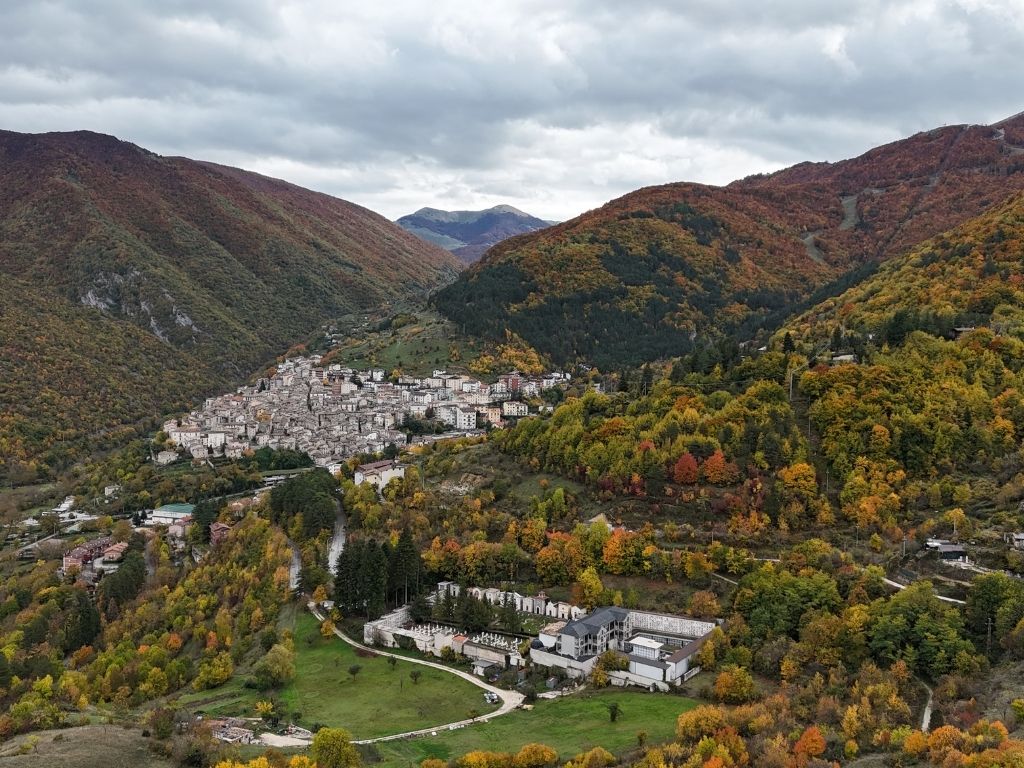 Veduta panoramica di Scanno